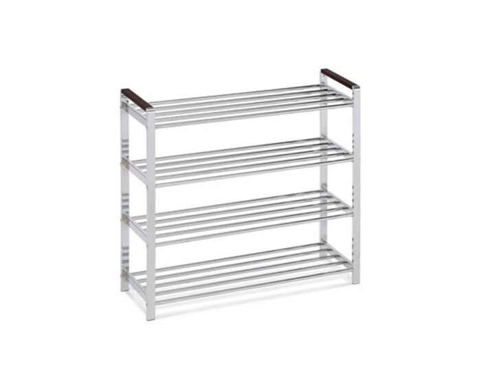 Úložný regál 4policový, chrom 80583-04 CR