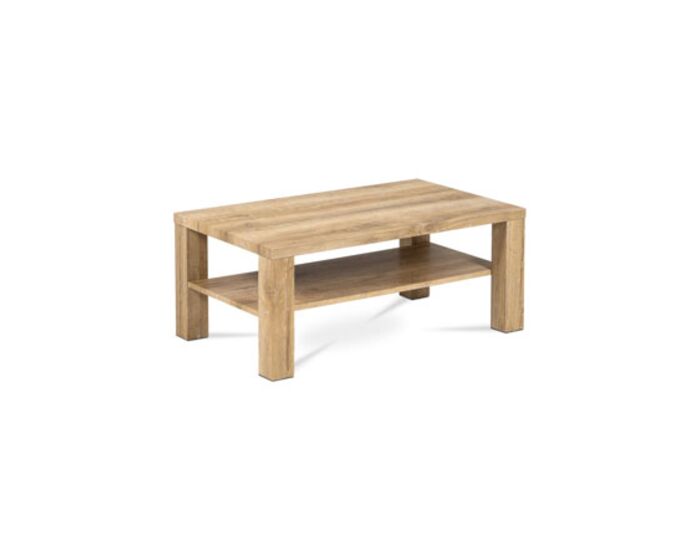 Konferenční stolek 100x60x42, MDF bělený dub AHG-113 OAK2