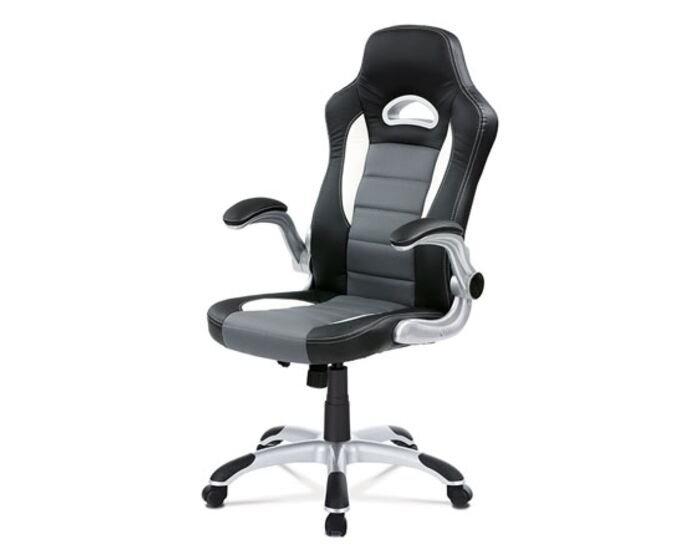 Kancelářská židle KA-N240 GREY