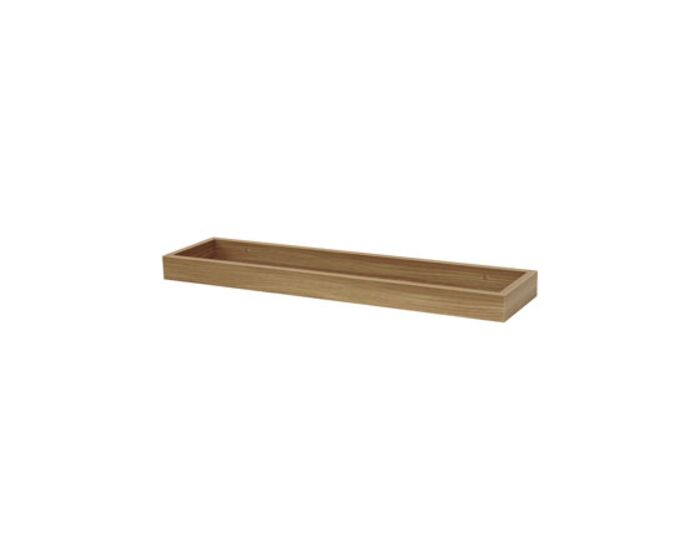 Nástěnná polička, barva OAK P-011 OAK
