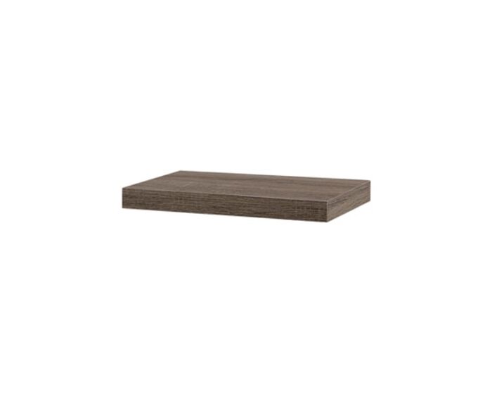 Nástěnná polička 40cm, barva tmavý sonoma dub.Baleno v ochranné fólii. P-023 SON2