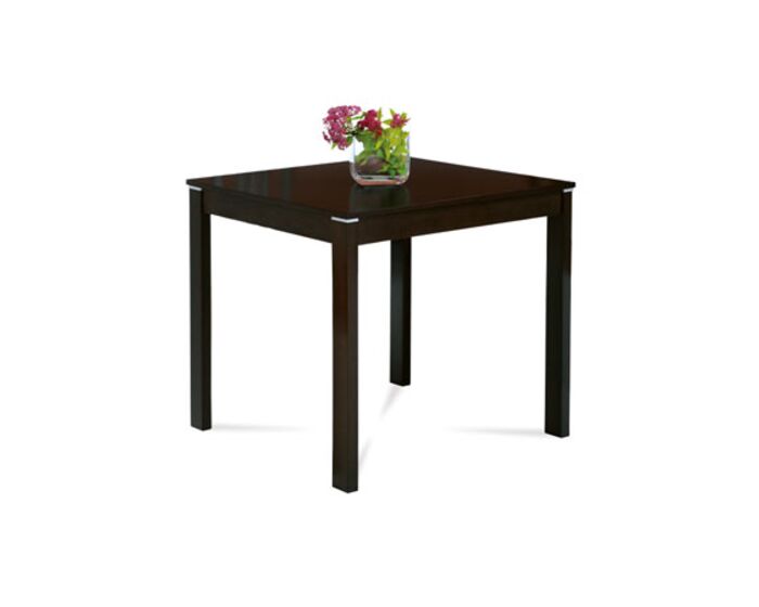 Jídelní stůl wenge 90x90cm T-4683 BK
