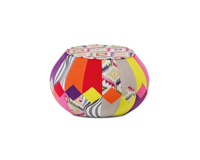 Taburet patchwork TAB-105 PW2