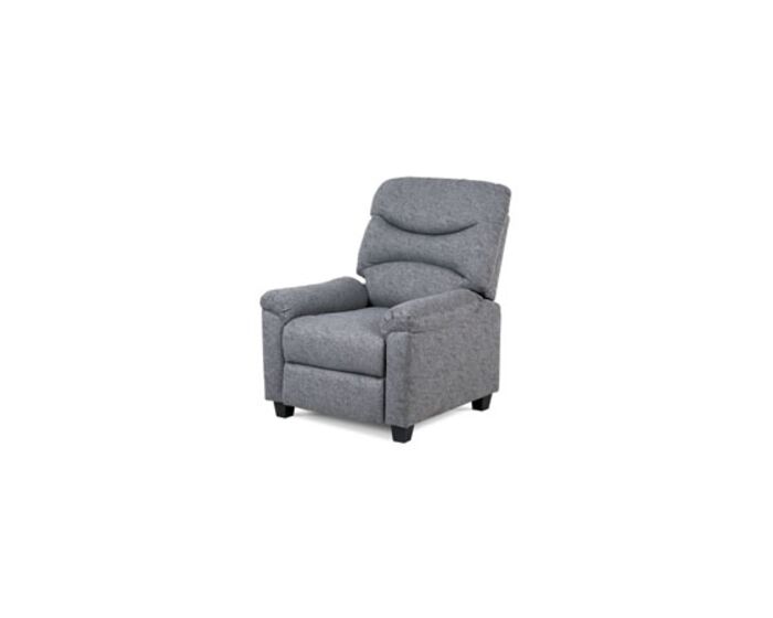 TV křeslo, šedá látka, polohování TV-4085 GREY2