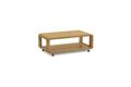 Konferenční stolek 105x60x38, MDF divoký dub, 4 kolečka AHG-126 OAK