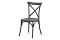 Jídelní židle, šedá plast CT-830 GREY