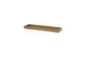 Nástěnná polička, barva OAK P-011 OAK