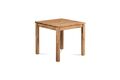 Jídelní stůl 80x80, masiv dub mat T-2080 OAK